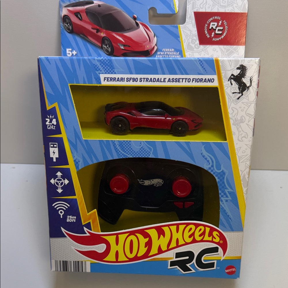 Hot Wheels RC Ferrari SF90 Stradale - Vibrant Red